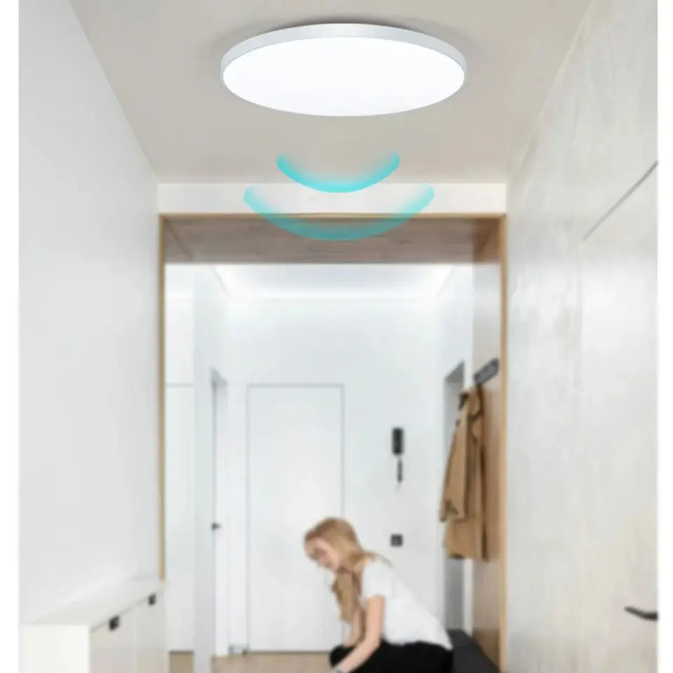 Luz de teto com sensor de movimento e luminosidade