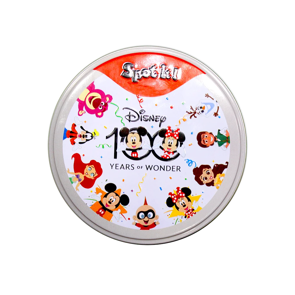 Spot It! Dobble - Edição Disney