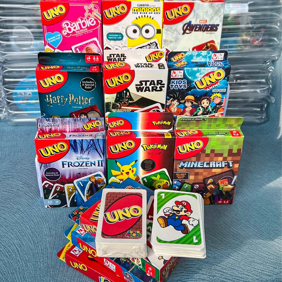 UNO FLIP! Pokémon e muito mais
