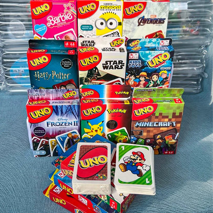 UNO FLIP! Pokémon e muito mais