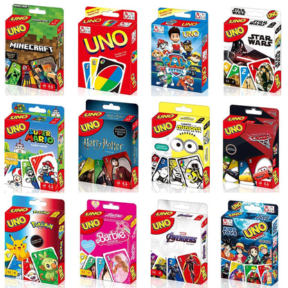 UNO FLIP! Pokémon e muito mais