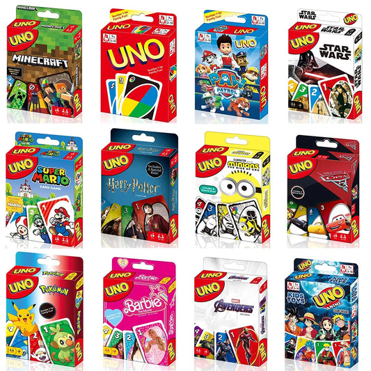 UNO FLIP! Pokémon e muito mais