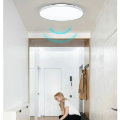 Luz de teto com sensor de movimento e luminosidade