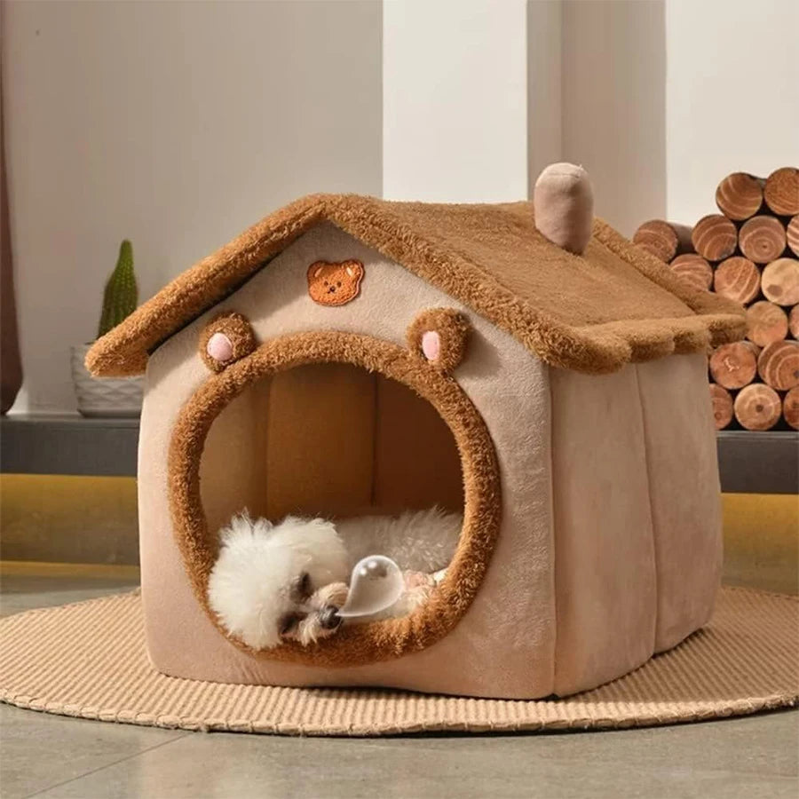 Casa para gatos e cães pequenos