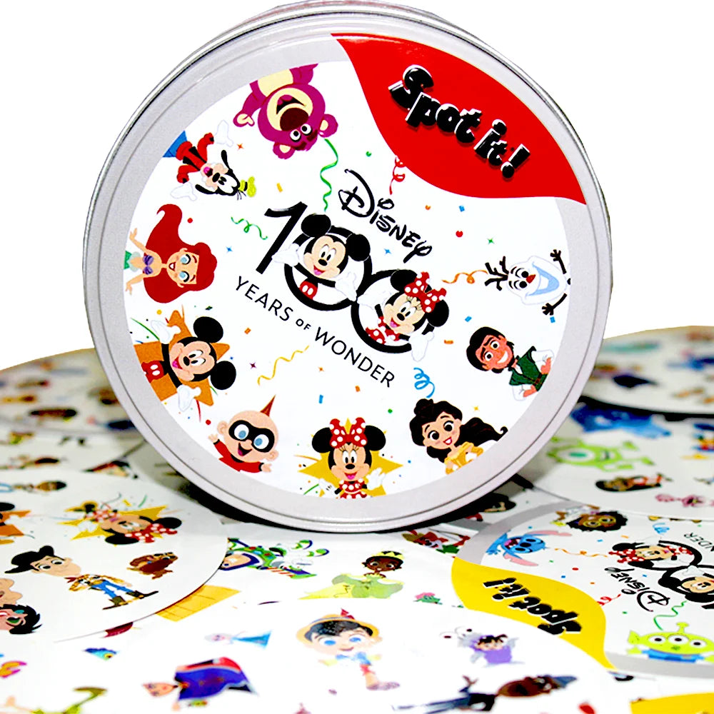 Spot It! Dobble - Edição Disney