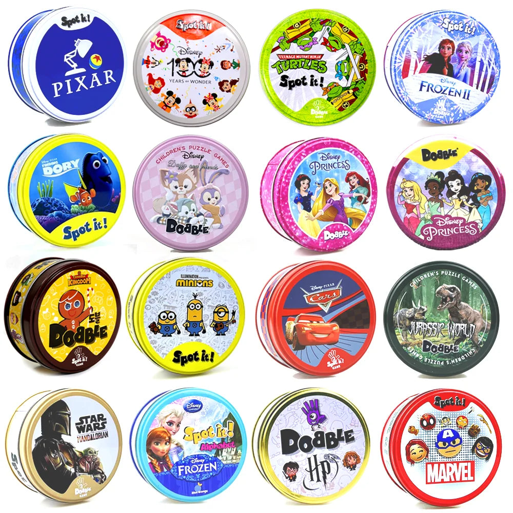 Spot It! Dobble - Edição Disney
