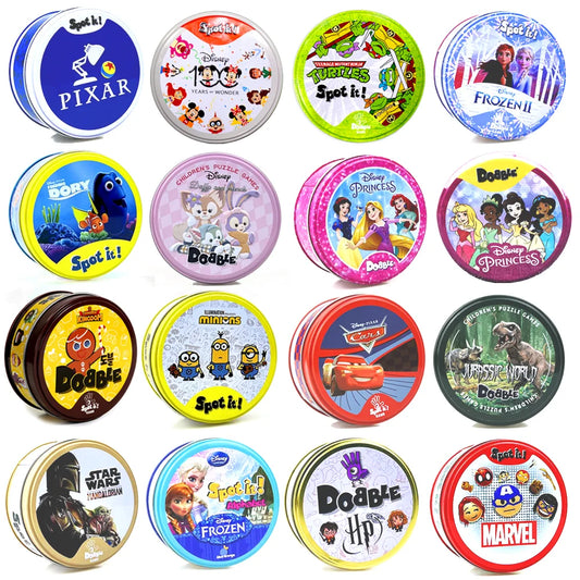 Spot It! Dobble - Edição Disney