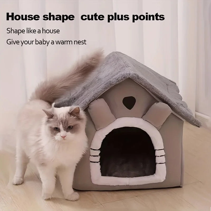 Casa para gatos e cães pequenos