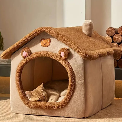 Casa para gatos e cães pequenos