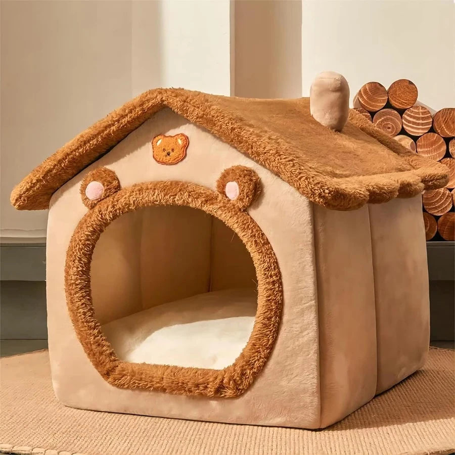 Casa para gatos e cães pequenos