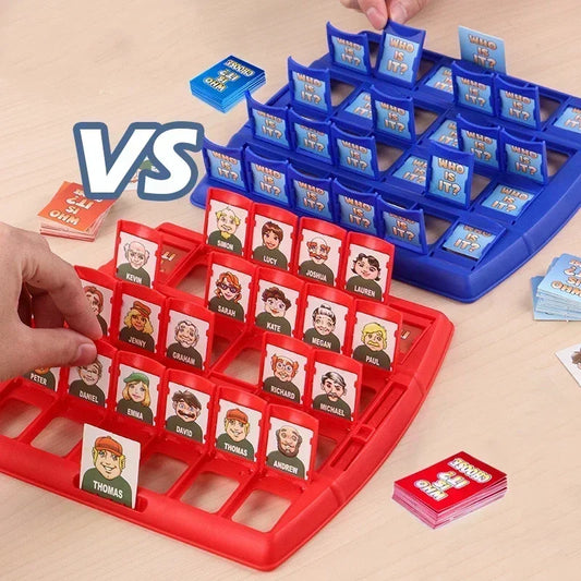 Jogo adivinha quem sou