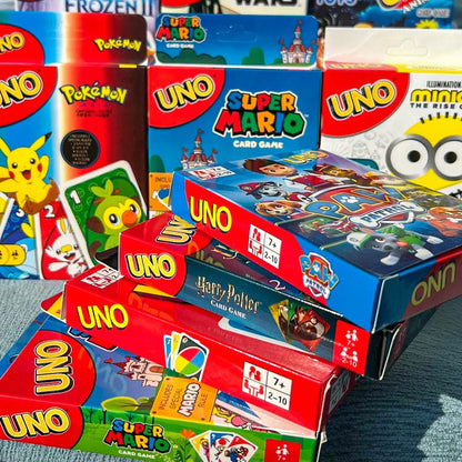 UNO FLIP! Pokémon e muito mais