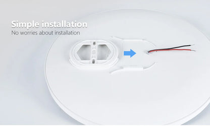 Luz de teto com sensor de movimento e luminosidade
