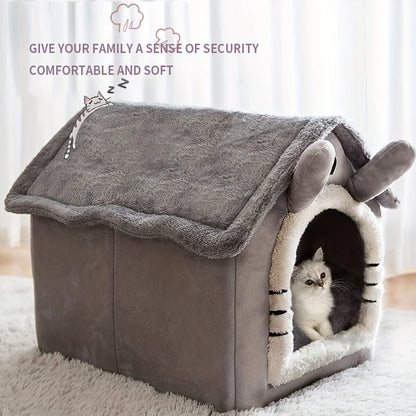 Casa para gatos e cães pequenos