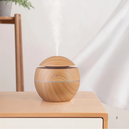 Difusor de aroma com função de humidificador